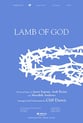 Lamb of God SATB choral sheet music cover